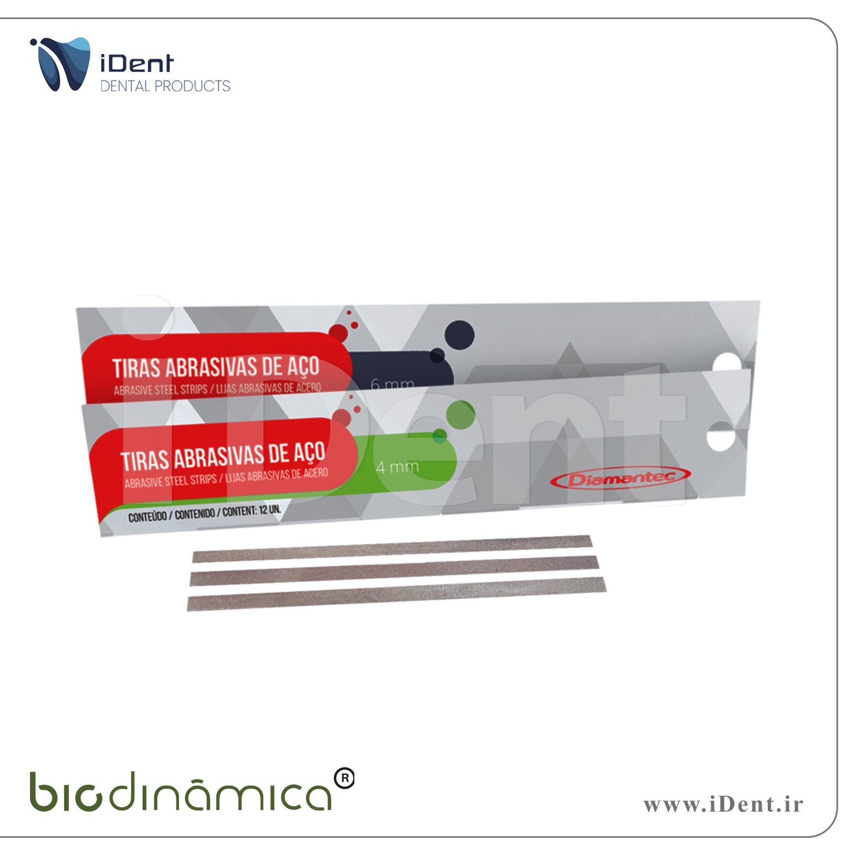 نوار پرداخت آمالگام - Biodinamica