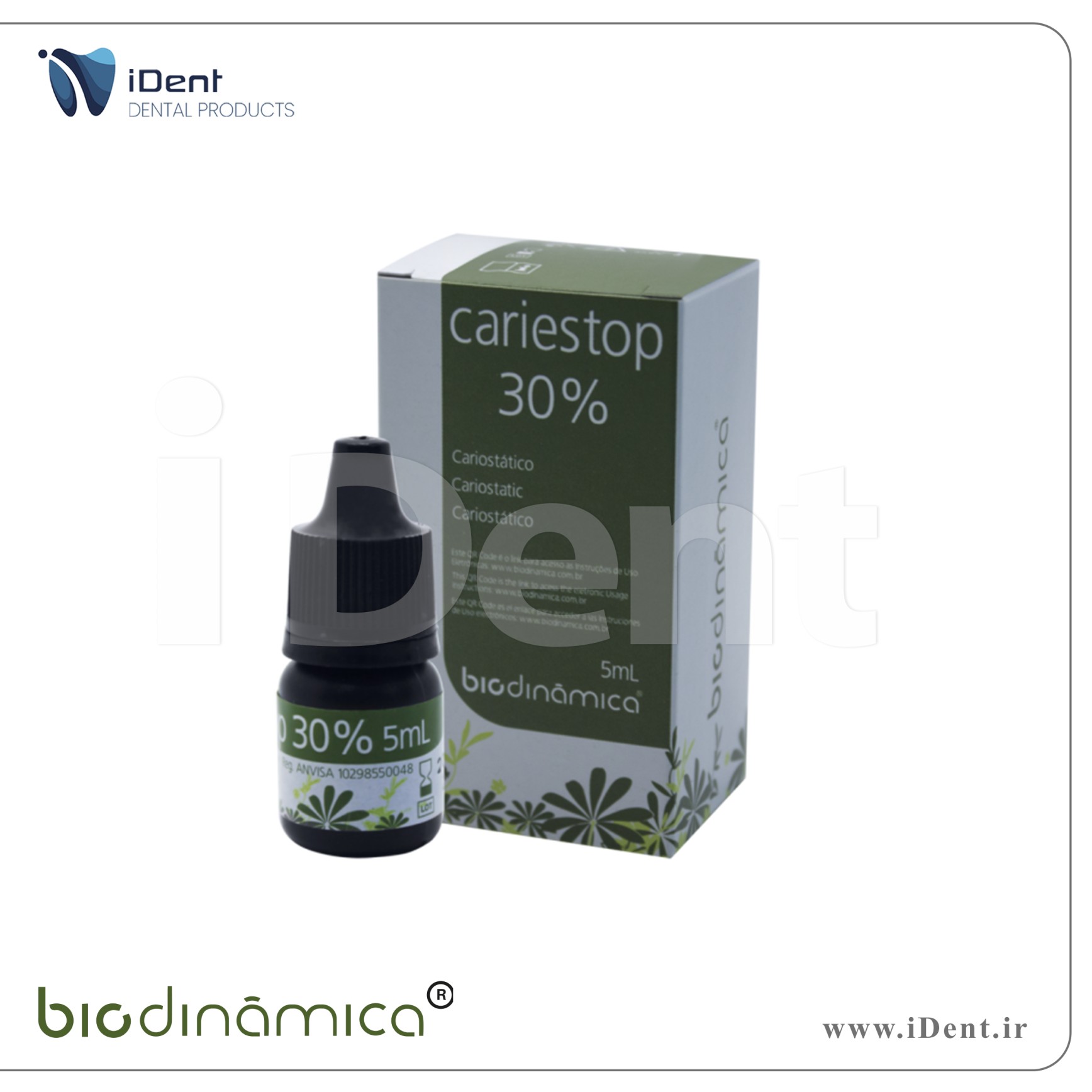 ماده حاوی سیلور فلوراید 30% Biodinamica - SDF