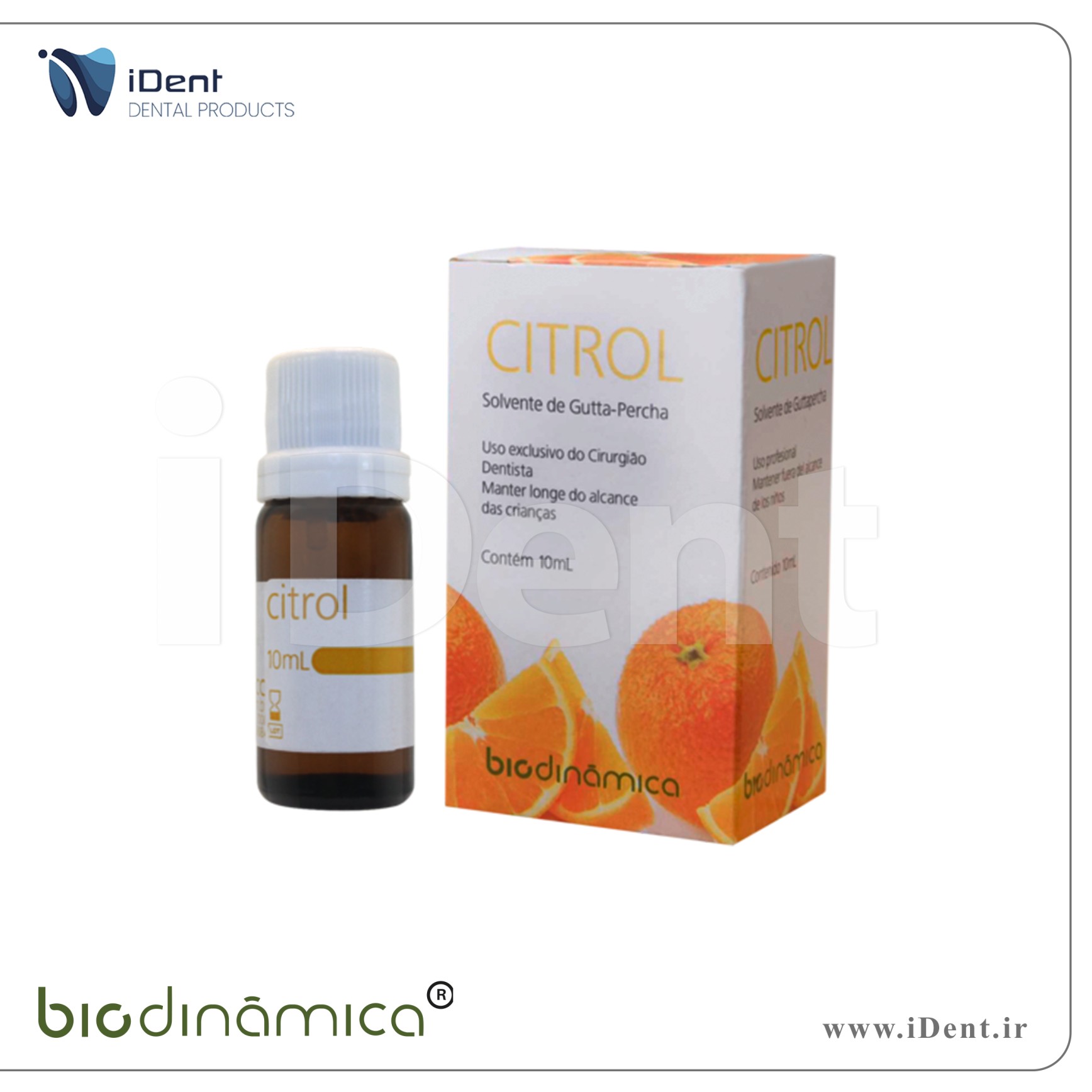 حلال گوتا Biodinamica-  CITROL