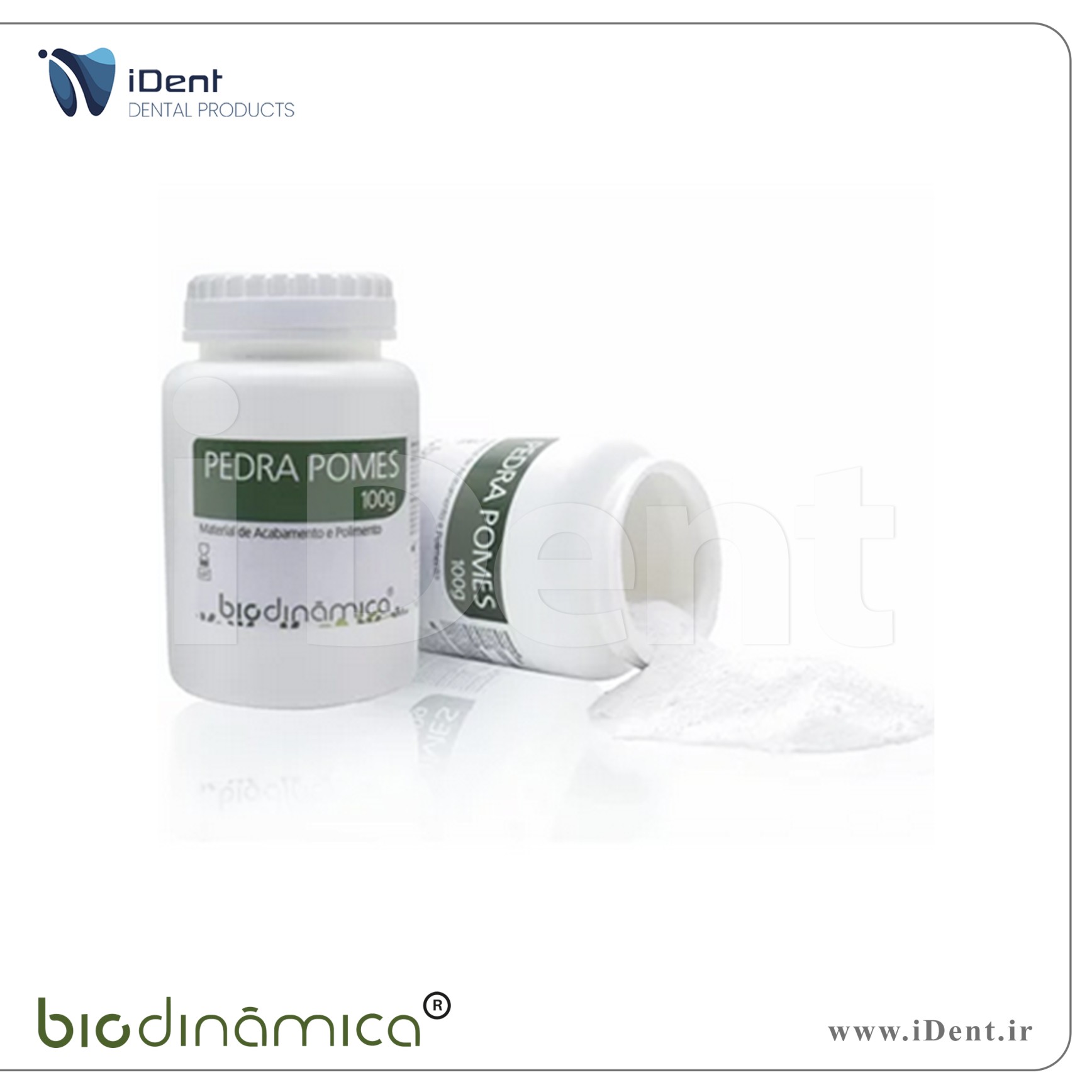 پودر پامیس - Biodinamica