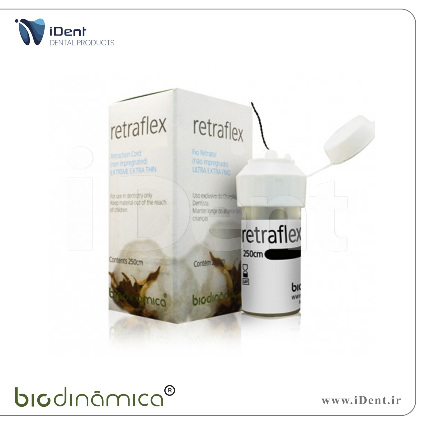 نخ زیر لثه - Biodinamica