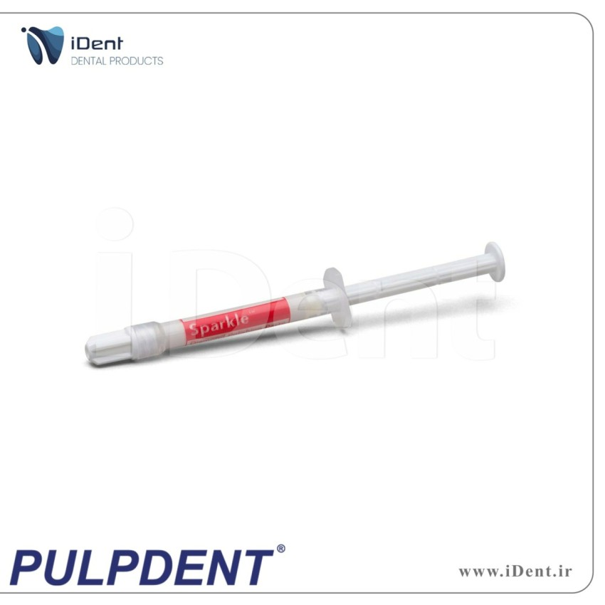 خمیر پالیش اسپارکل - PULPDENT