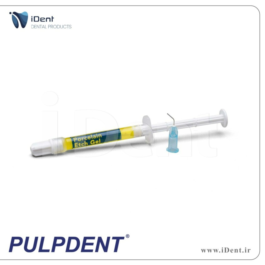 اسید اچ پرسلن - PULPDENT