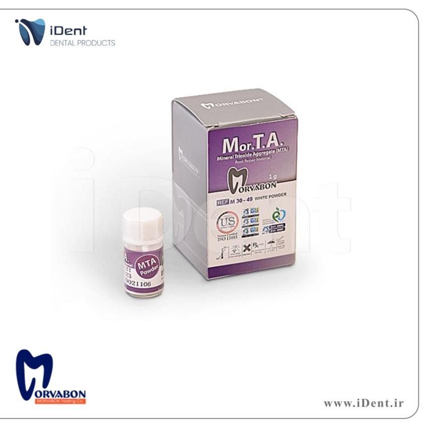 پودر MTA - مروابن