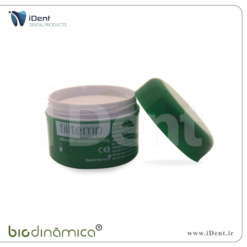 خمیر پانسمان موقت - Biodinamica