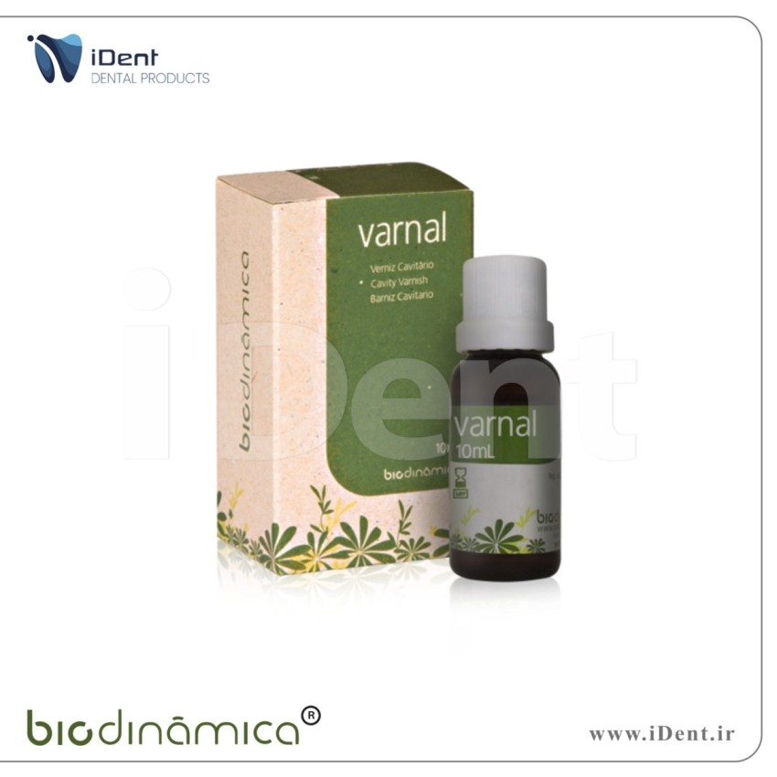 محلول وارنیش Biodinamica - VARNAL