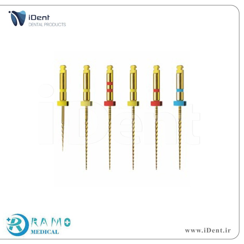 فایل روتاری RAMO - Gold