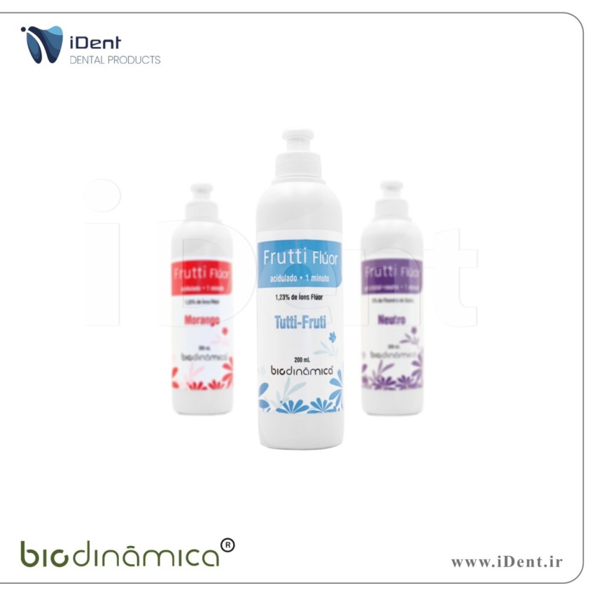 ژل فلوراید Biodinamica