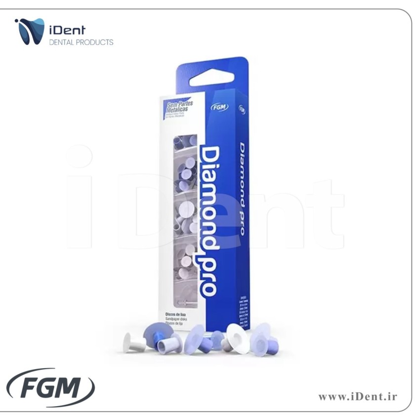 کیت دیسک پالیش FGM - Diamond Pro