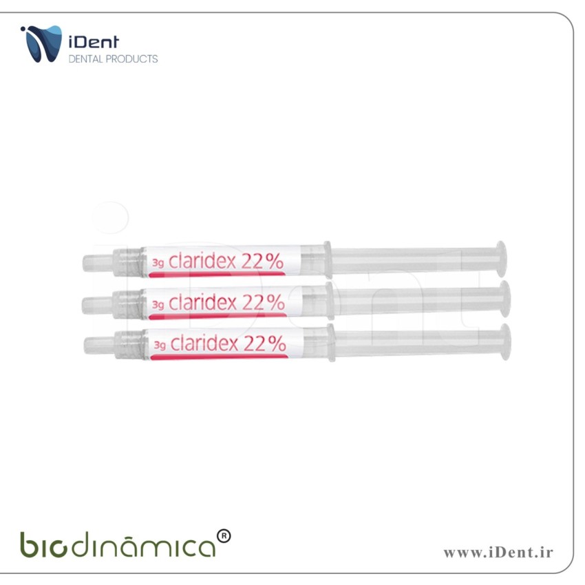 سفیدکننده 22% خانگی - Biodinamica