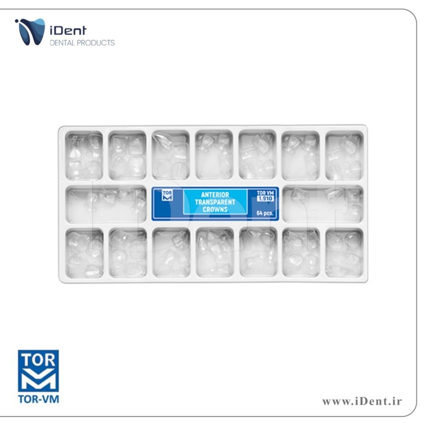 کیت روکش سلولوئیدی قدامی - TOR VM