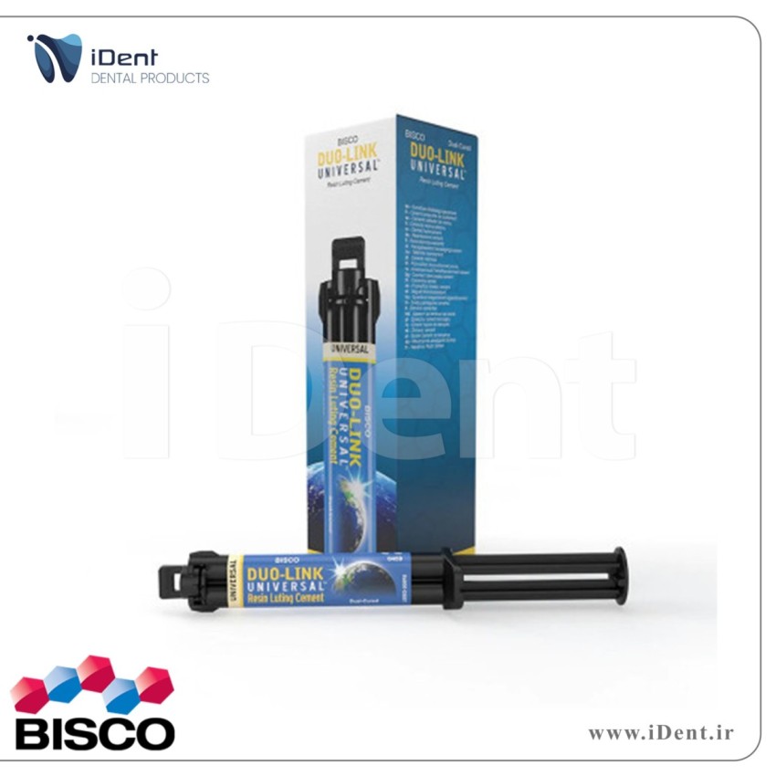 سمان رزینی دوال کیور BISCO - DUO LINK