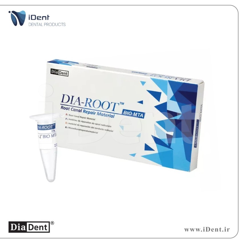 سمان MTA بایوسرامیک DiaDent - Dia-Root