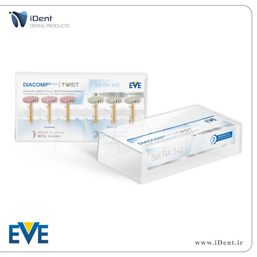 کیت لاستیک پرداخت خورشیدی - EVE DIACOMP PLUS TWIST