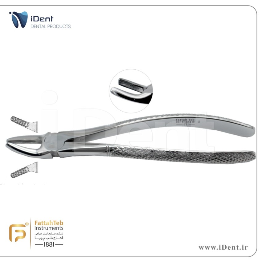 فورسپس پرمولربالا- فتاح طب-Fattah Teb -1003