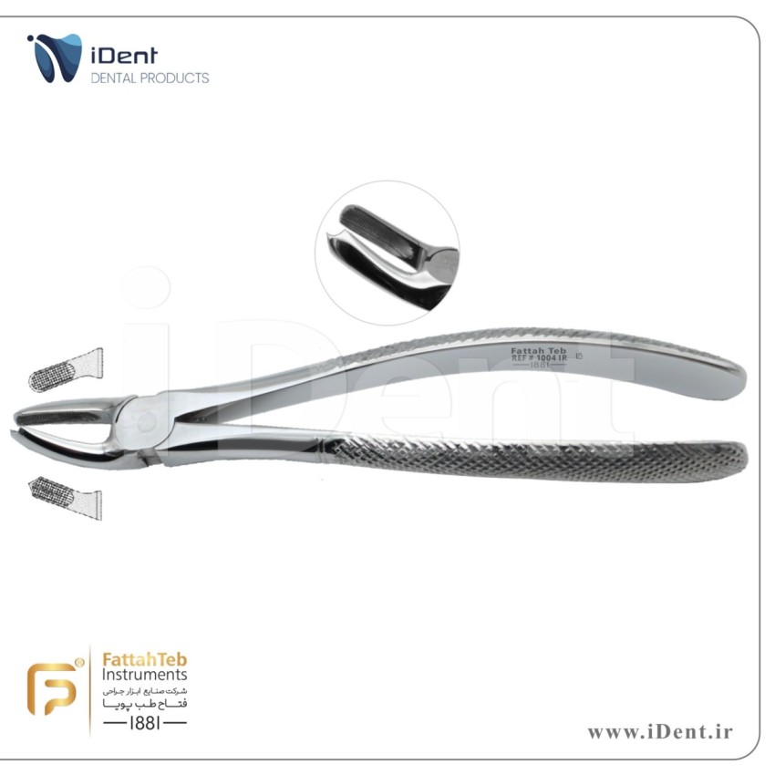 فورسپس مولربالا راست- فتاح طب- Fattah Teb -1004