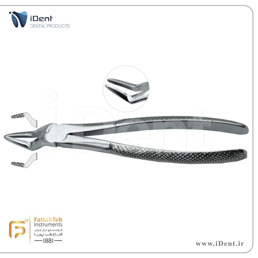 فورسپس ریشه کش بالا- فتاح طب- Fattah Teb -1006