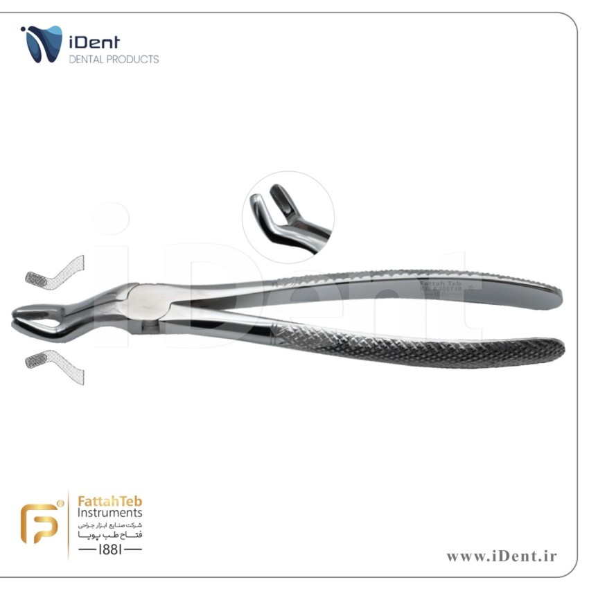 فورسپس عقل بالا- فتاح طب- Fattah Teb -1007