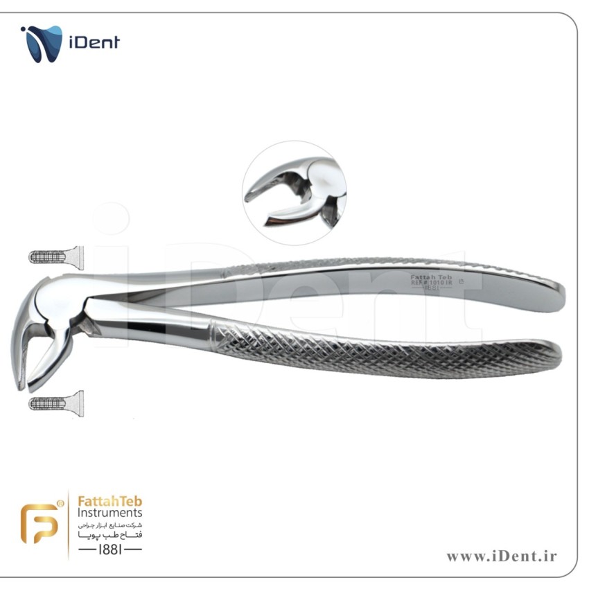 فورسپس پرمولرپایین- فتاح طب- Fattah Teb -1010