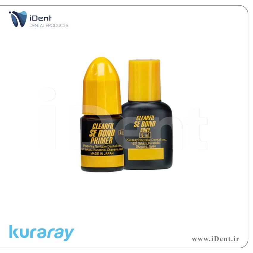 باندینگ نسل 6  Kuraray - CLEARFIL SE BOND