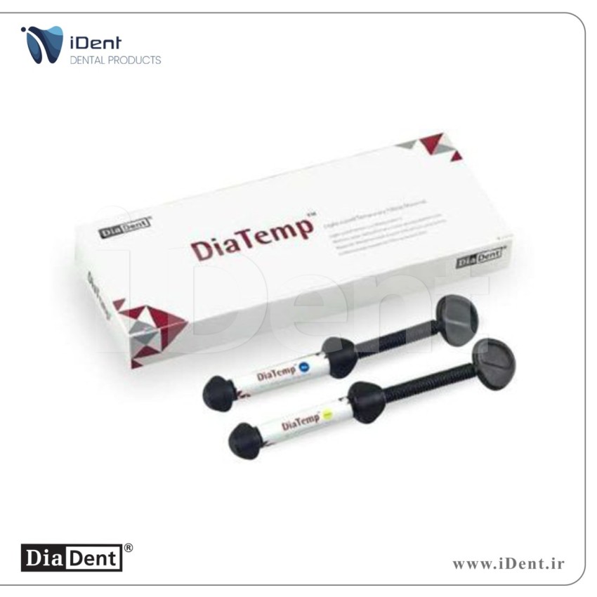 خمیر پانسمان موقت نوری دیادنت - DiaDent