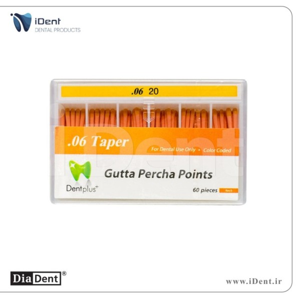 گوتا پرکا 6% دنت پلاس - DentPlus