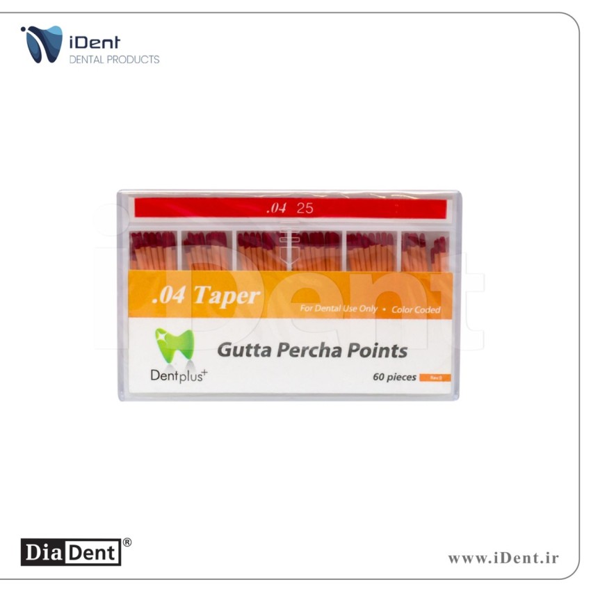 گوتا پرکا 4% دنت پلاس - DentPlus