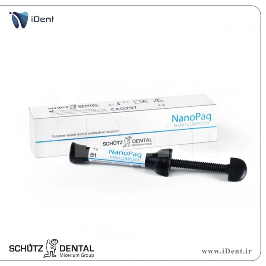 کامپوزیت نانو هایبرید schutz - Nano Paq