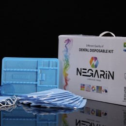 پکیج محصولات یکبار مصرف نگارین - 50 عددی