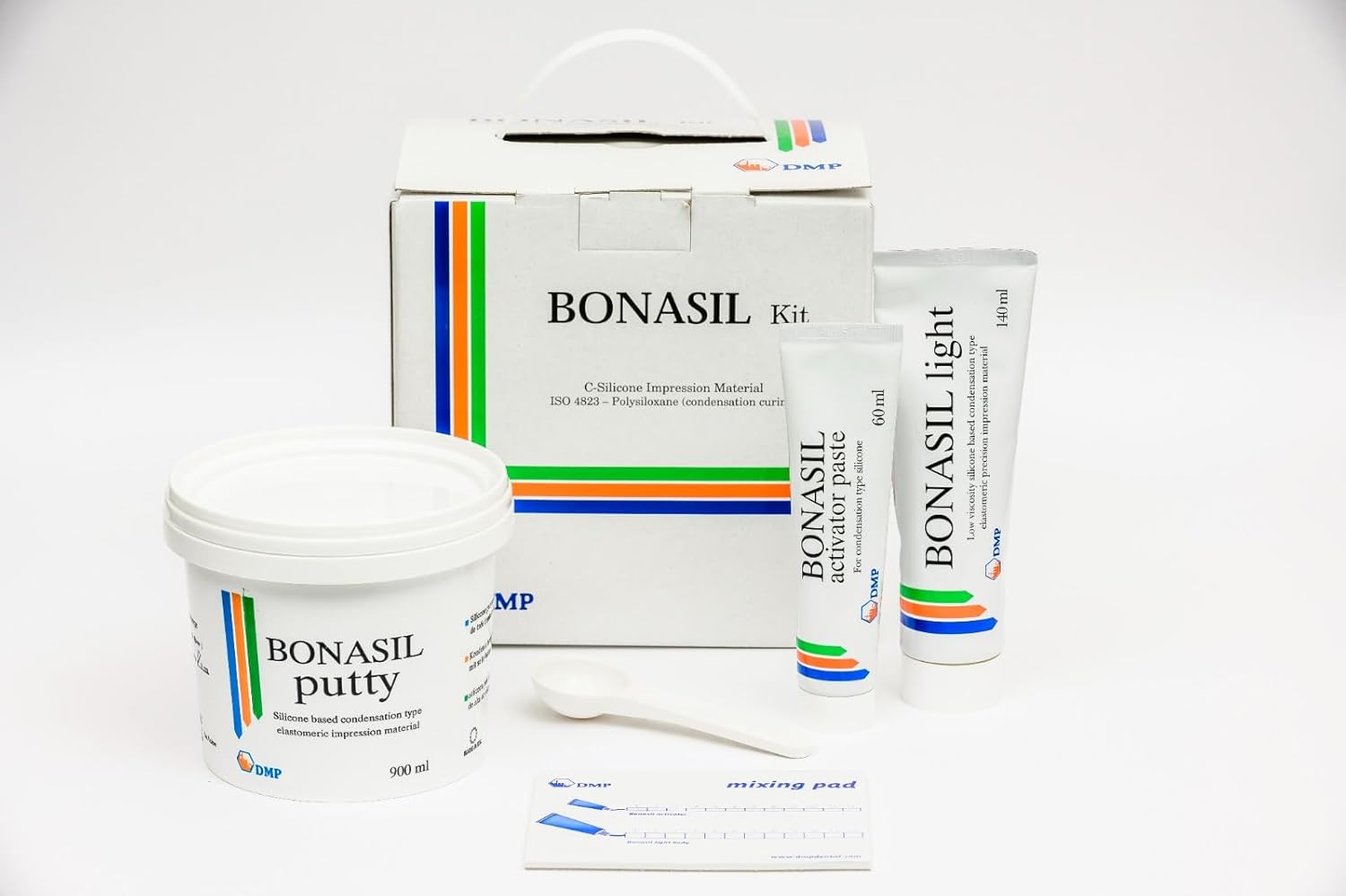 ست قالبگیری تراکمی بناسیل - DMP Bonasil