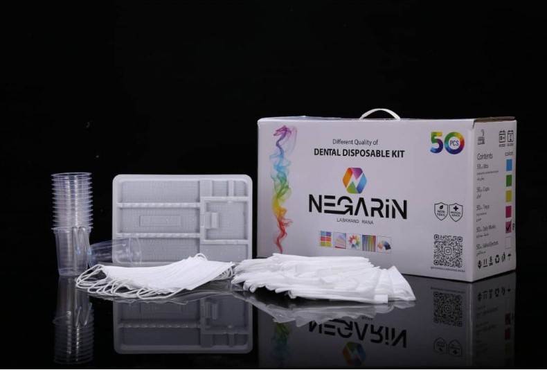 پکیج محصولات یکبار مصرف نگارین - 50 عددی