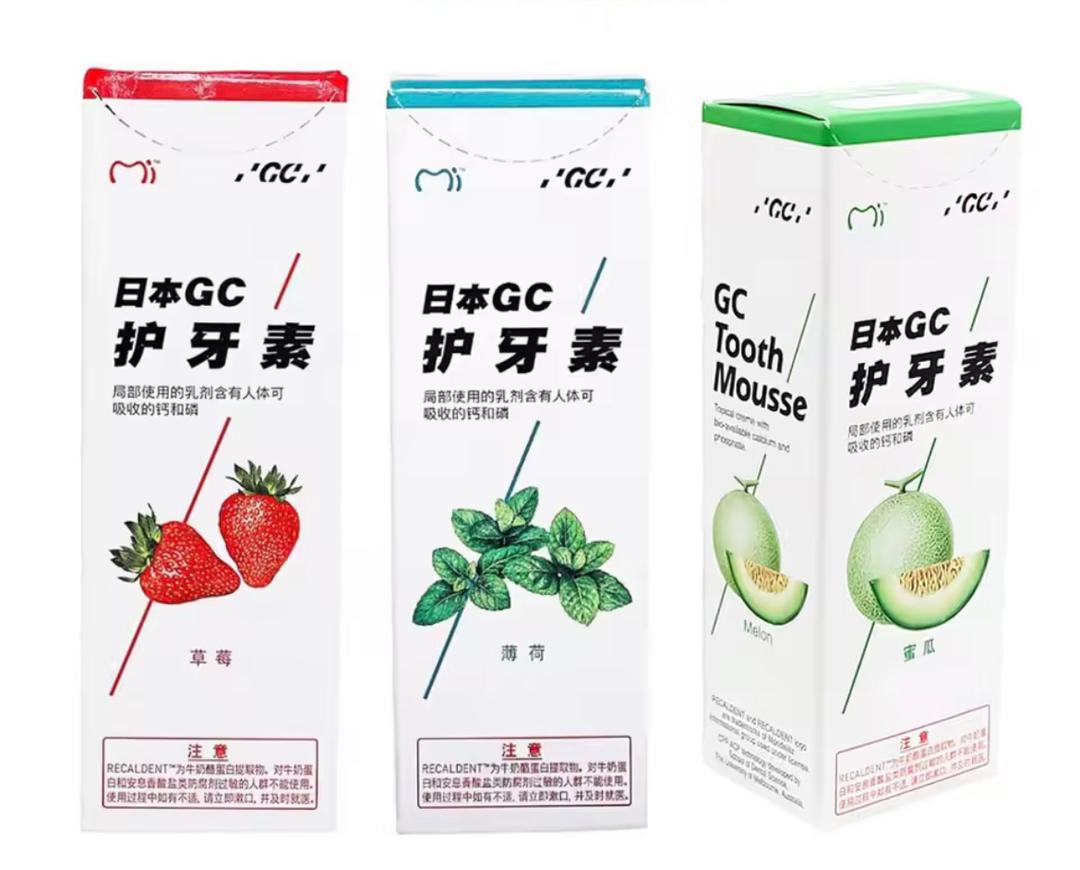 خمیر توس موس GC - Tooth Mousse