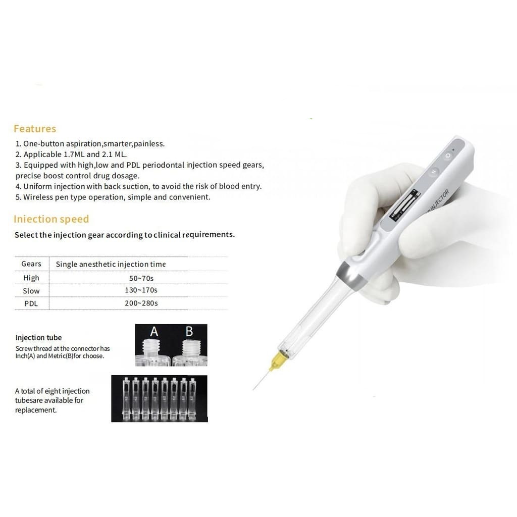 دستگاه تزریق بی حسی - TOP INJECTOR
