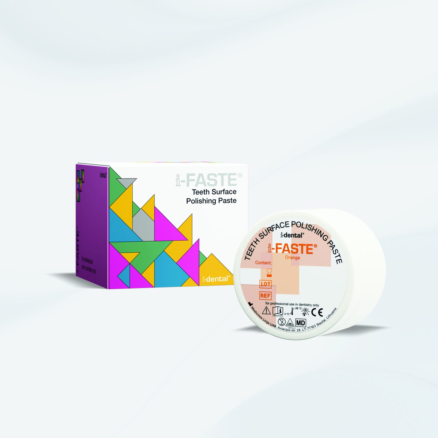 خمیر پروفیلاکسی i-Dental