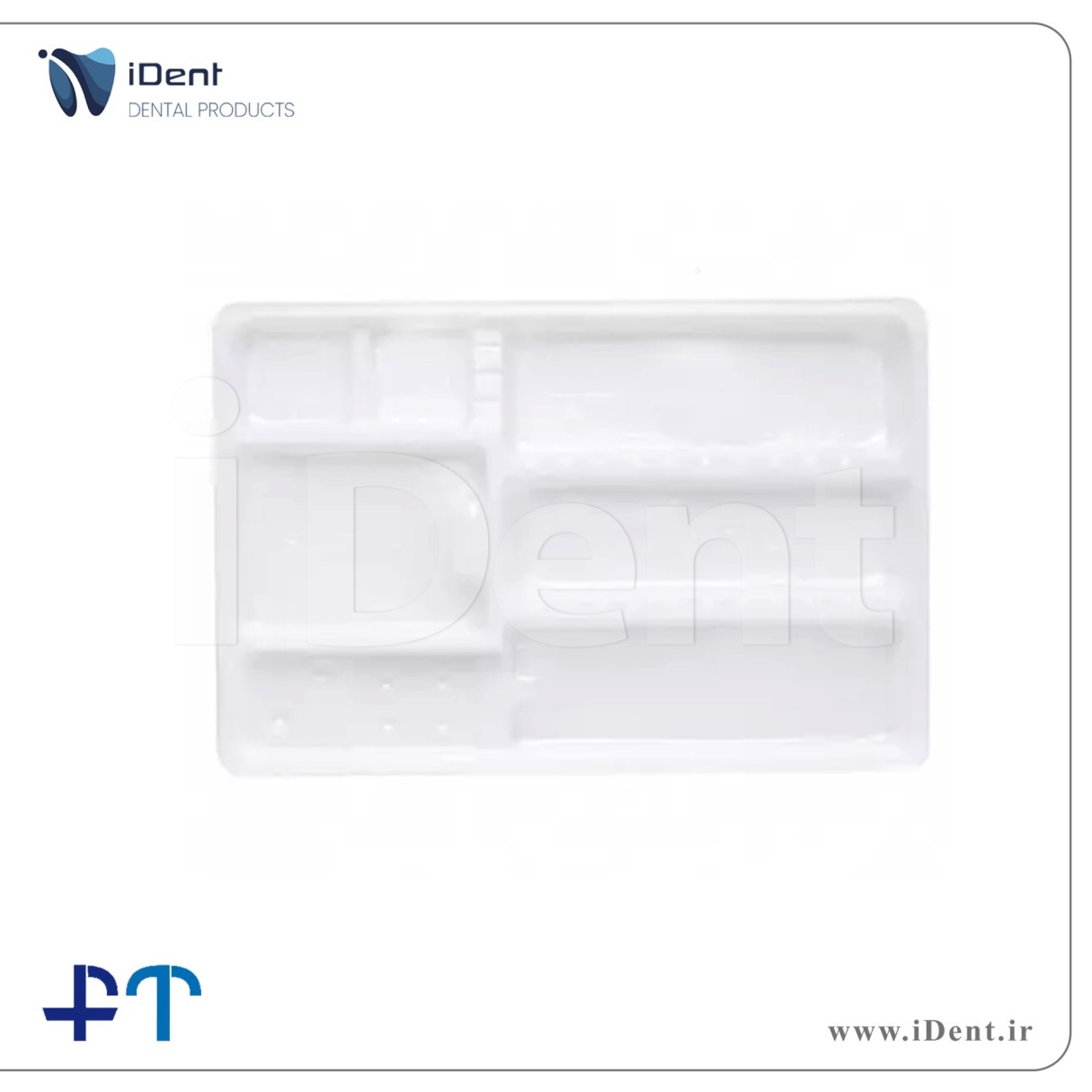 سینی یکبارمصرف 3۰۰ گرمی - سانترال