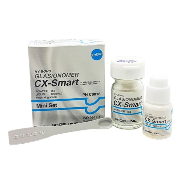 سمان گلاس آینومر شوفو - Shofu CX-SMART (Mini Set)