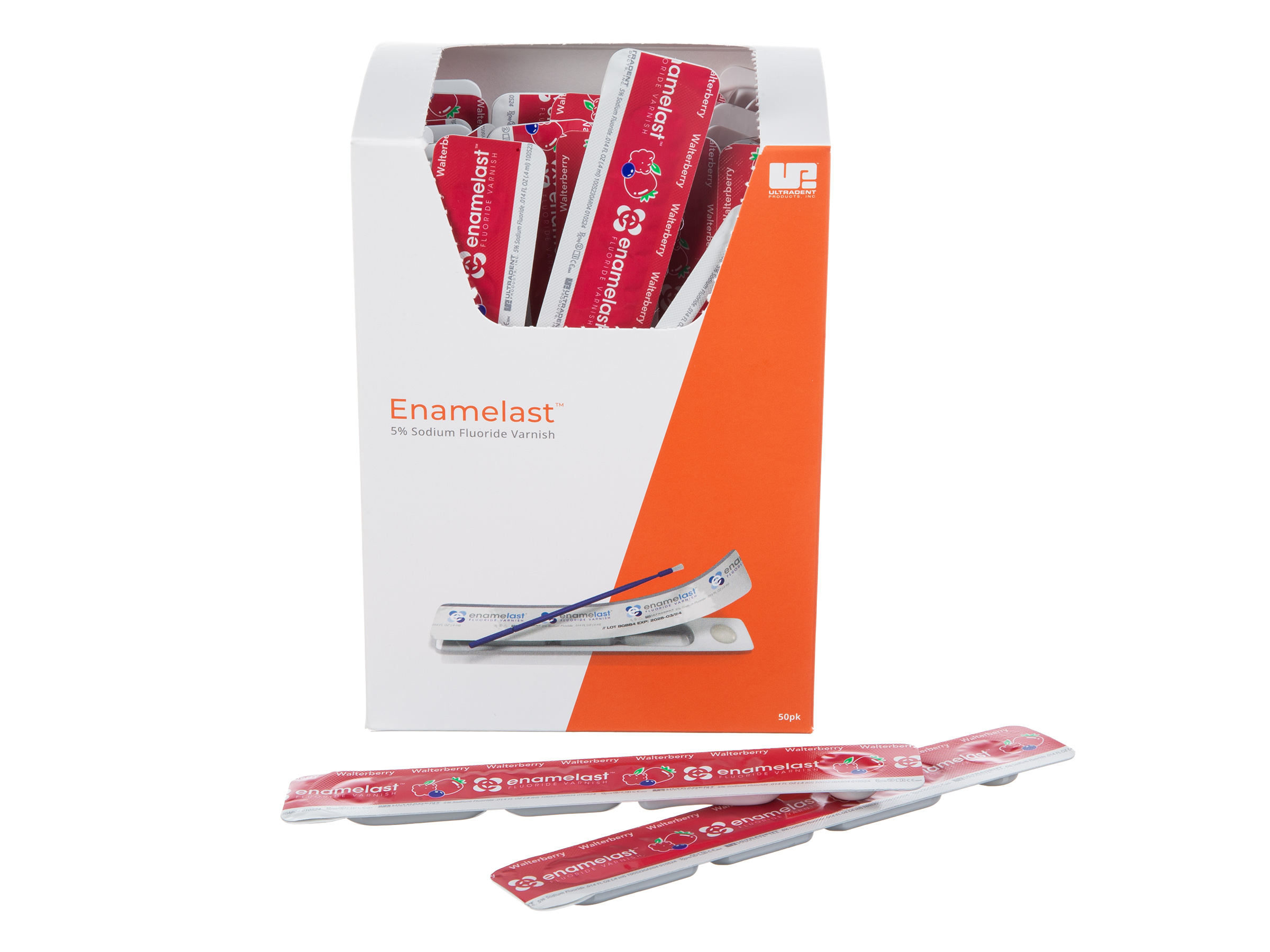وارنیش فلوراید اولترادنت - Ultradent Enamelast