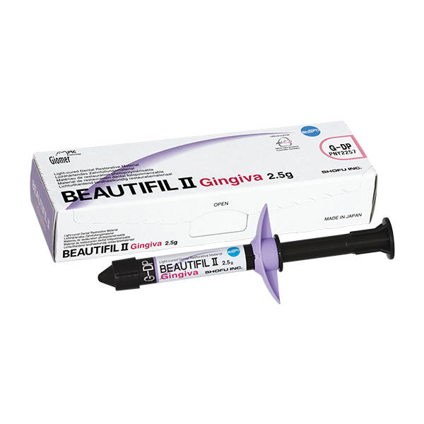 کامپوزیت رنگ لثه شوفو - Shofu Beautiful Gingiva