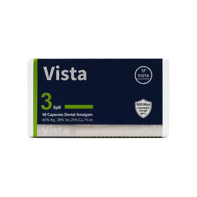 آمالکپ 50 عددی ویستا - Vista