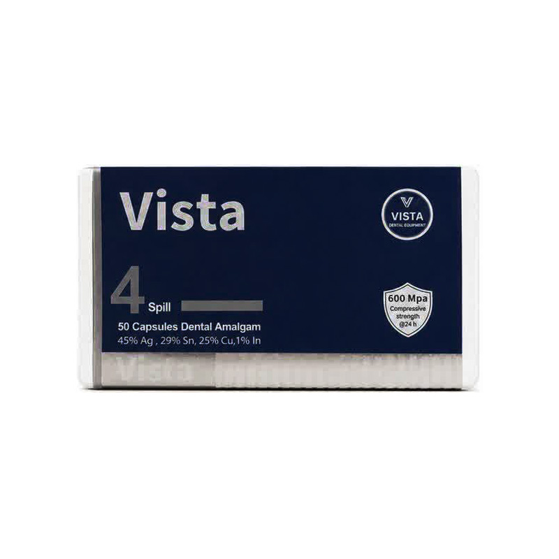 آمالکپ 50 عددی ویستا - Vista
