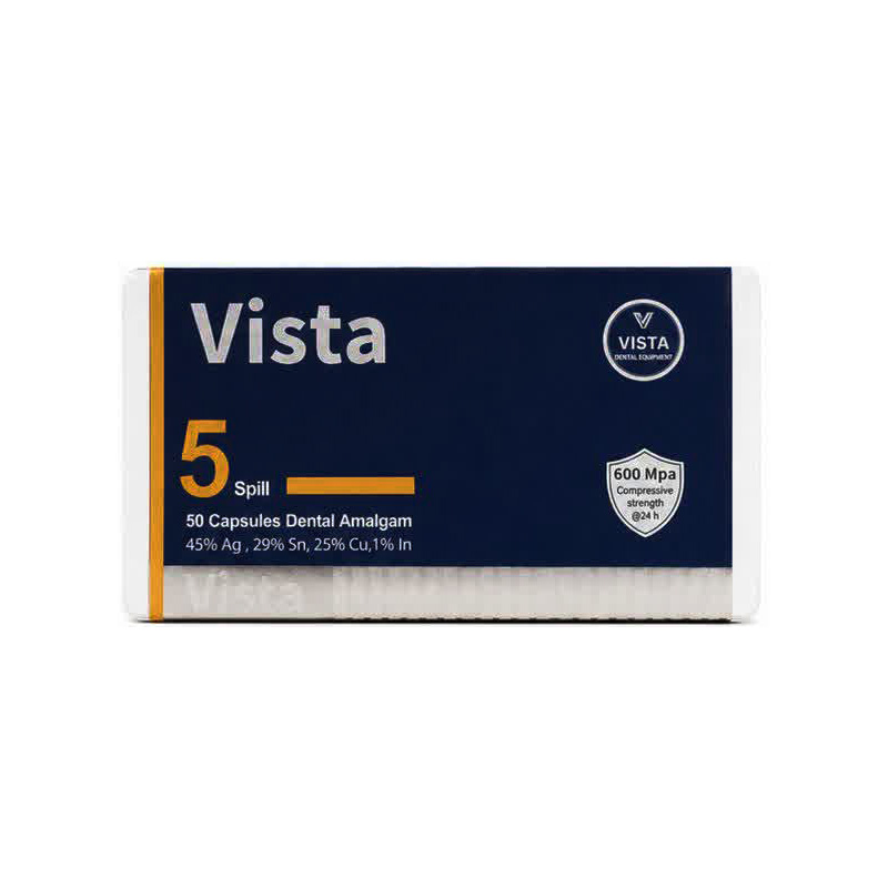 آمالکپ 50 عددی ویستا - Vista