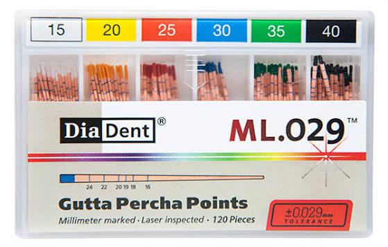 گوتای مدرج 2% دیادنت - Diadent