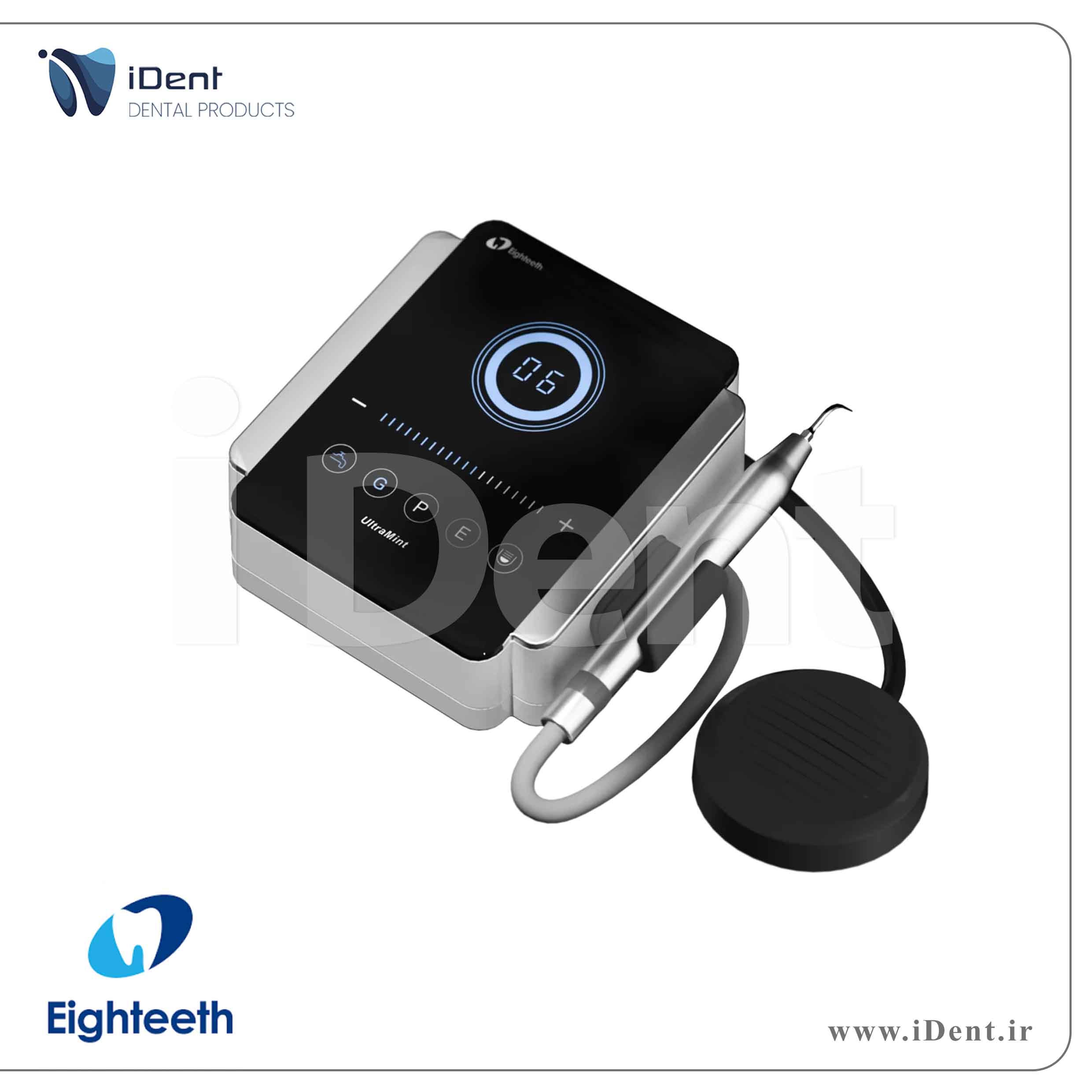 دستگاه اسکیلر ایتیس مدل Eighteeth - UltraMint