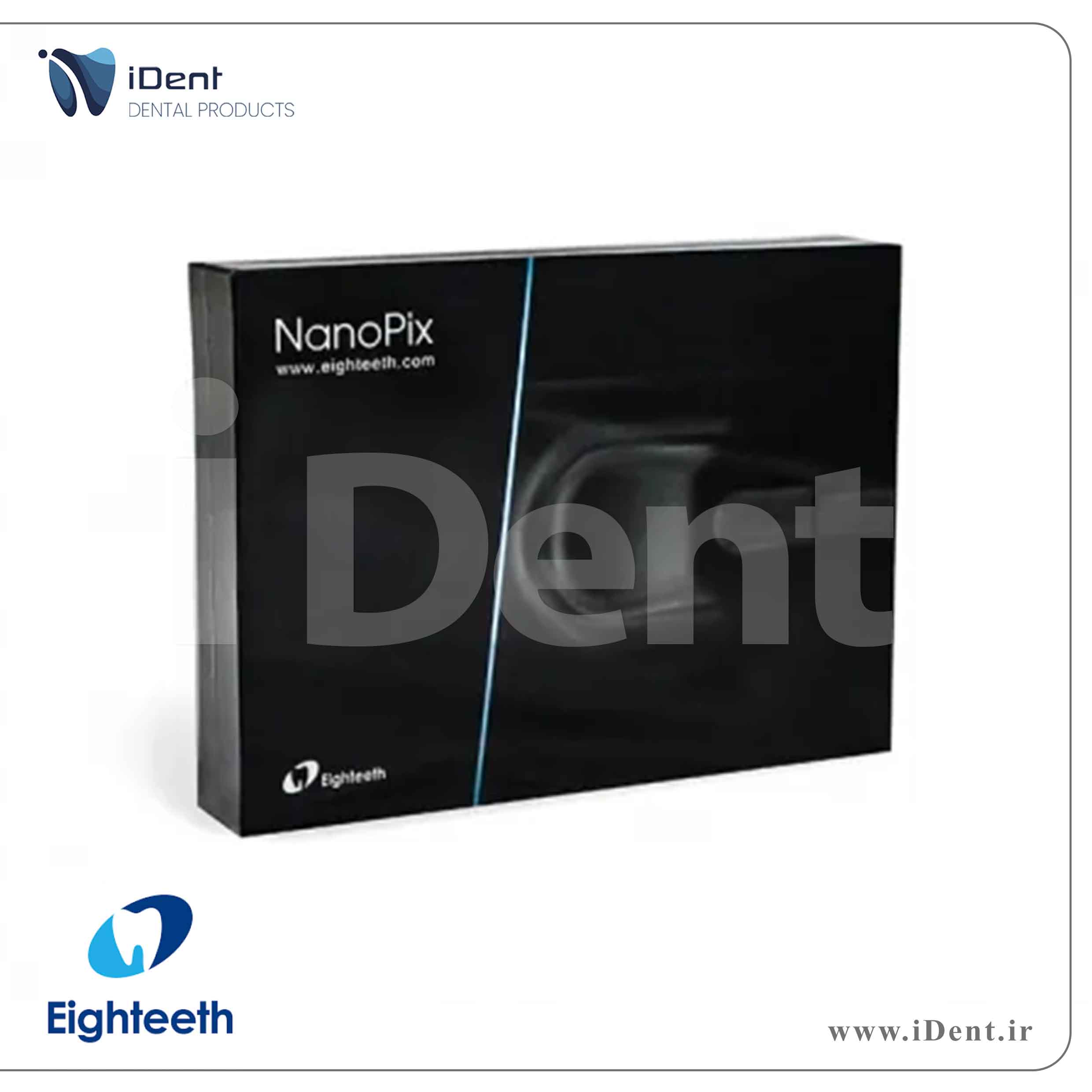 سنسور RVG ایتیس - NanoPix Eighteeth - سایز 1/5