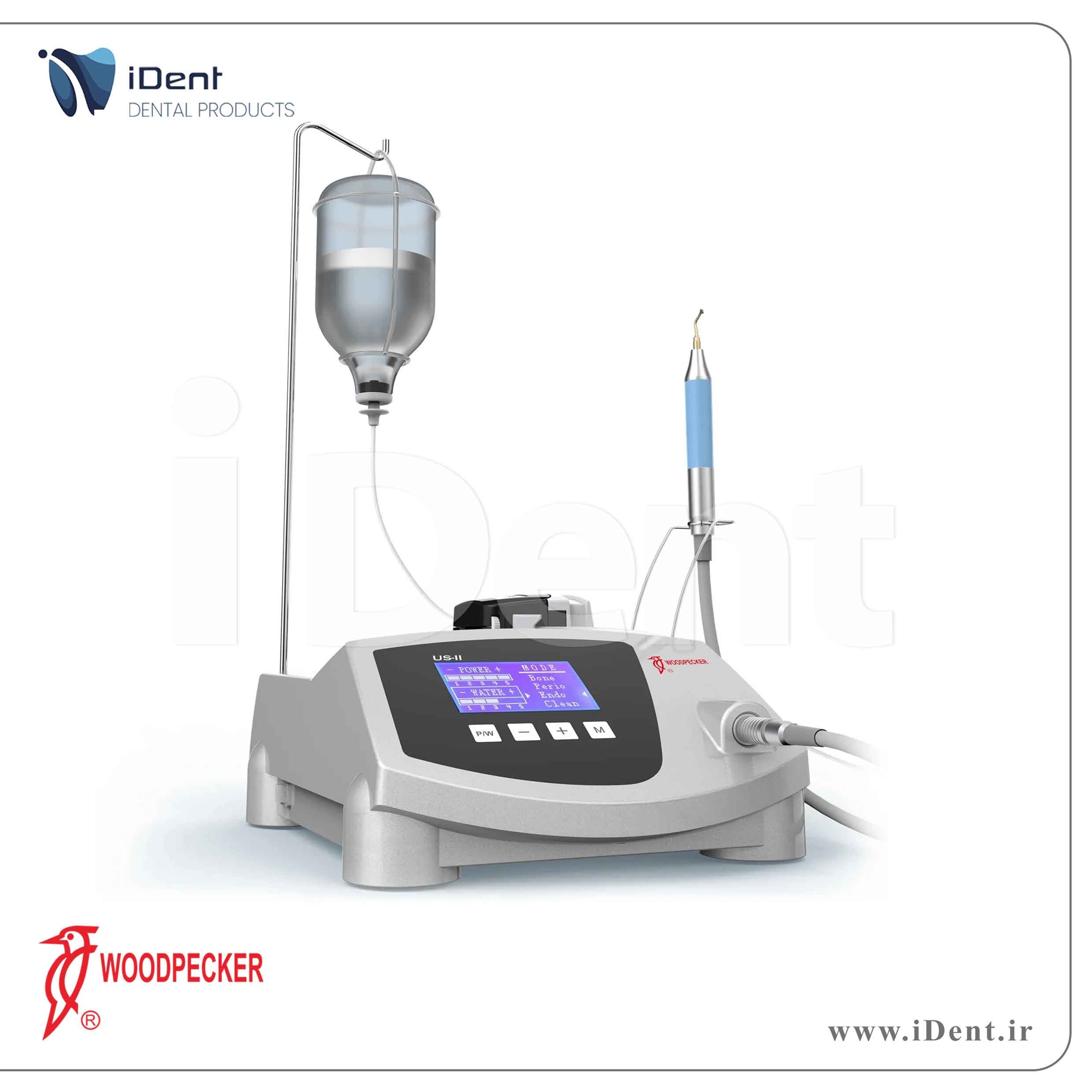 پیزوسرجری فایبراپتیک Ultra Surgery وودپکر- Woodpecker