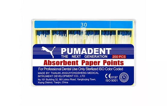 کن کاغذی پوما دنت - PUMADENT