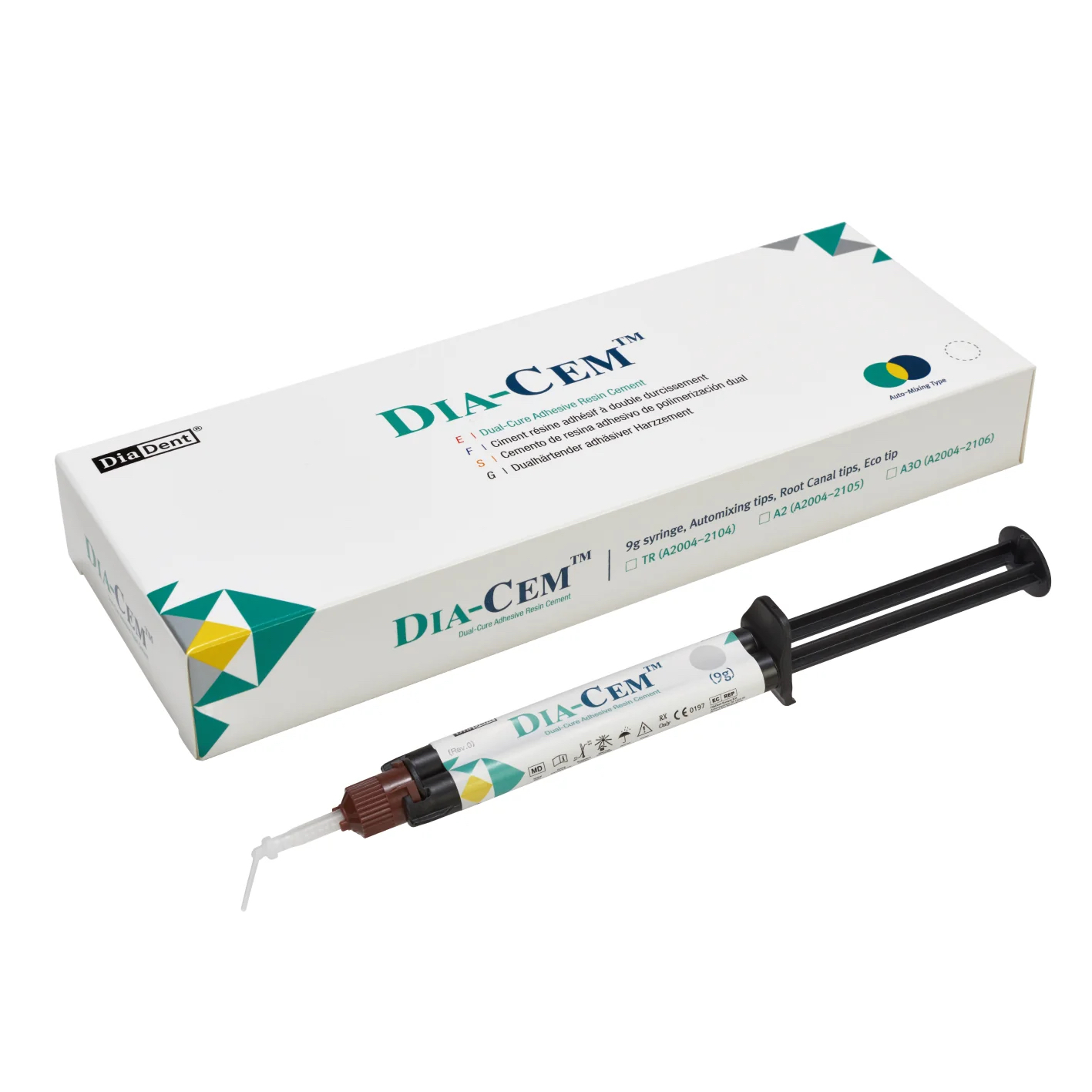 سمان رزینی دوال کیور دیادنت- DiaDent Dia-Cem