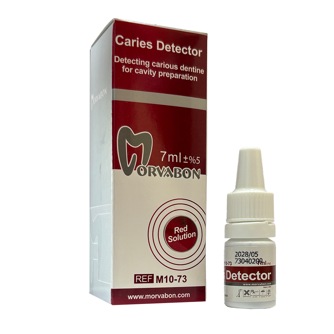 شناساگر پوسیدگی مروابن - Caries Detector Morvabon