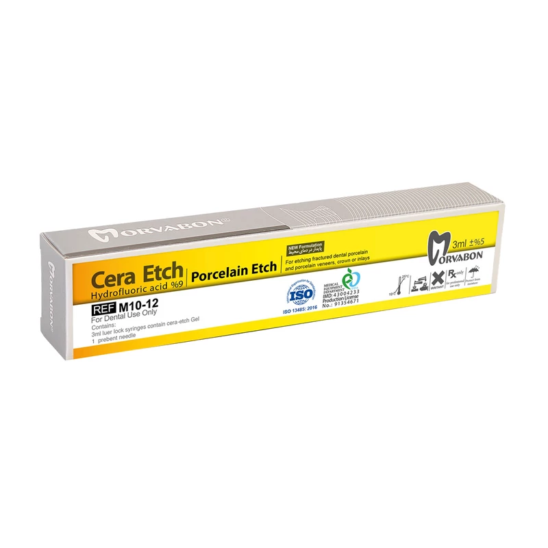 هیدروفلوئوریک اسید مروابن - Cera Etch Morvabon