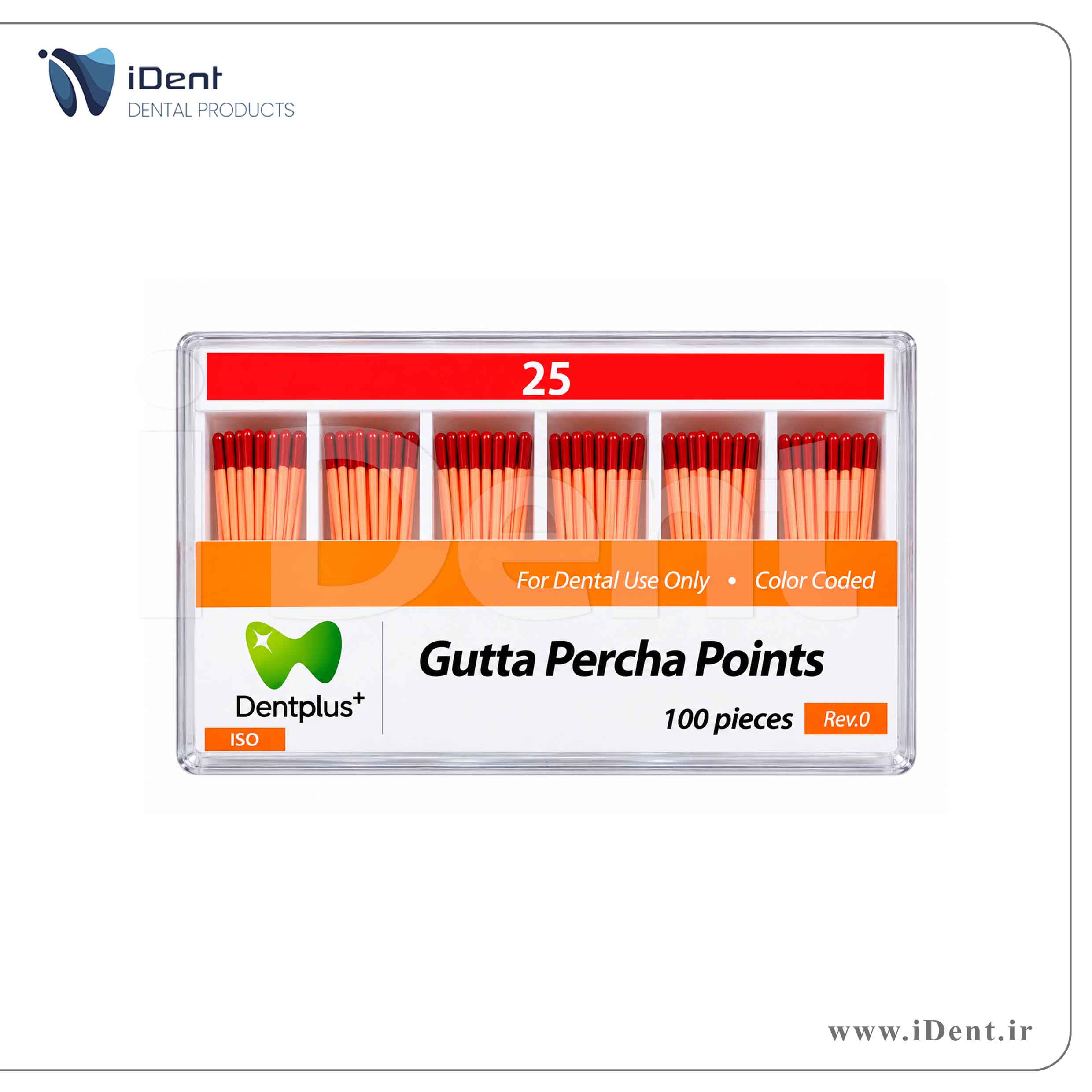 گوتا پرکا 2% دنت پلاس - DentPlus